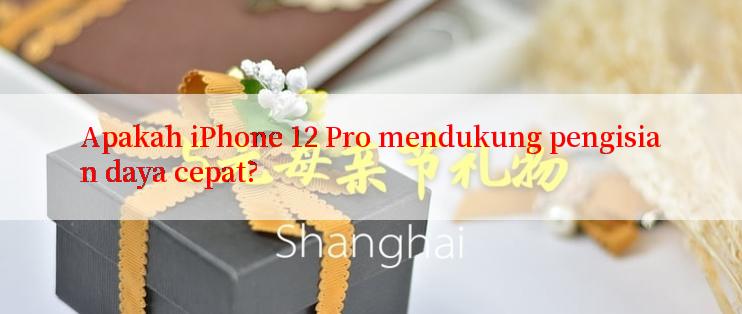 Apakah iPhone 12 Pro mendukung pengisian daya cepat?