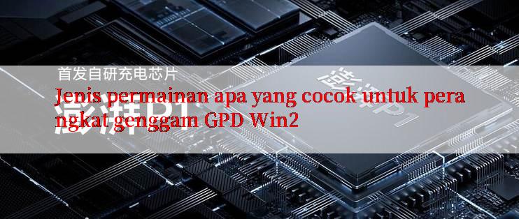 Jenis permainan apa yang cocok untuk perangkat genggam GPD Win2