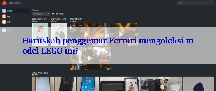 Haruskah penggemar Ferrari mengoleksi model LEGO ini?