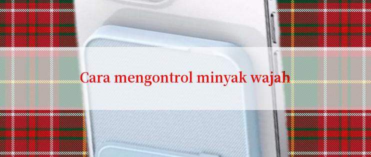 Cara mengontrol minyak wajah