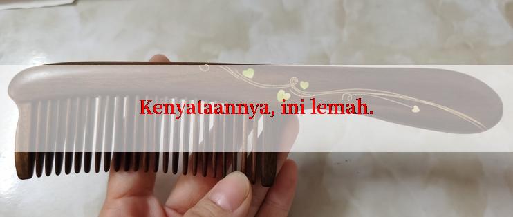 Kenyataannya, ini lemah.