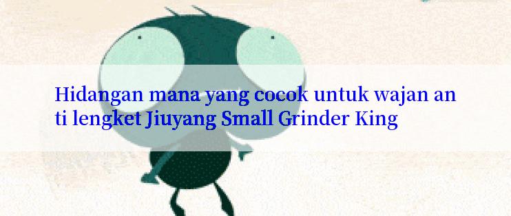 Hidangan mana yang cocok untuk wajan anti lengket Jiuyang Small Grinder King