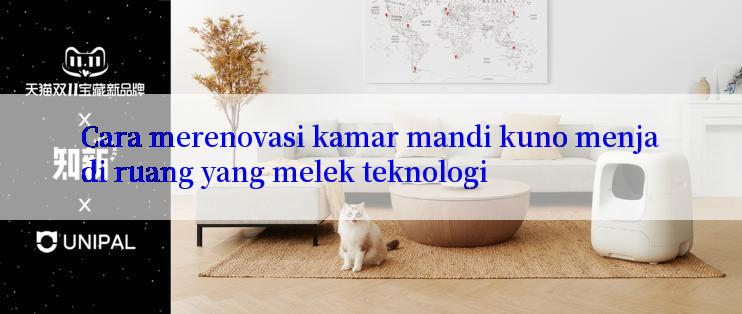 Cara merenovasi kamar mandi kuno menjadi ruang yang melek teknologi