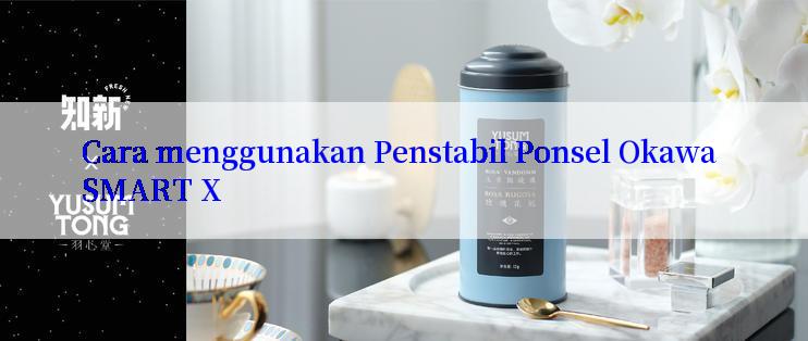 Cara menggunakan Penstabil Ponsel Okawa SMART X