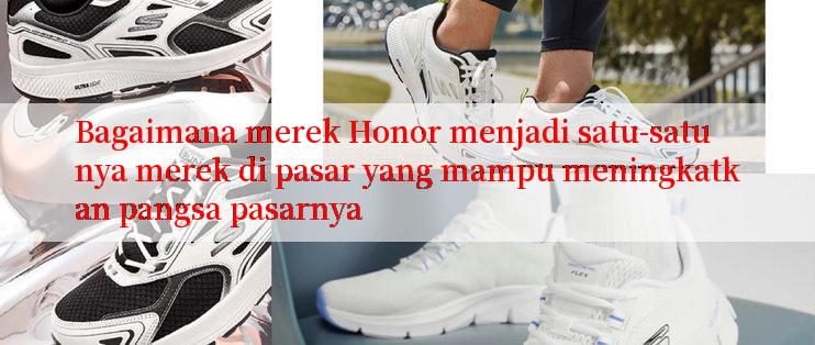 Bagaimana merek Honor menjadi satu-satunya merek di pasar yang mampu meningkatkan pangsa pasarnya