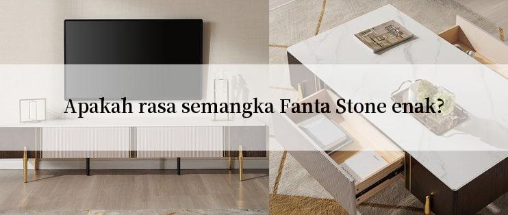 Apakah rasa semangka Fanta Stone enak?