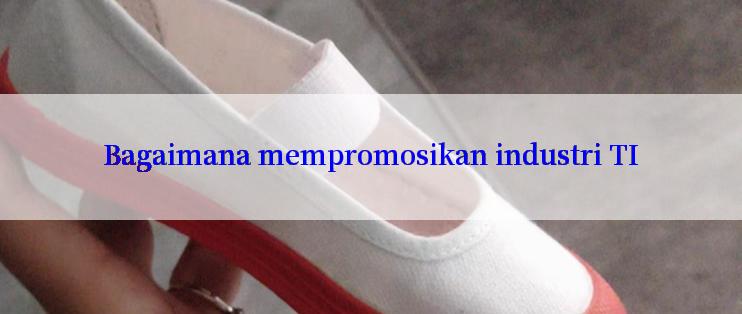 Bagaimana mempromosikan industri TI