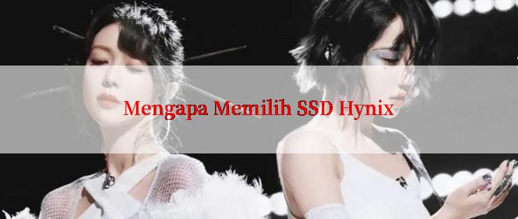 Mengapa Memilih SSD Hynix