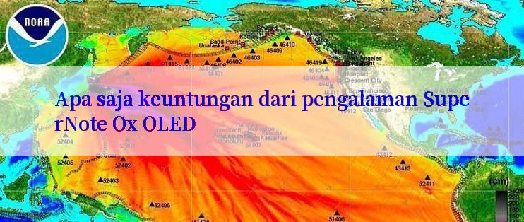 Apa saja keuntungan dari pengalaman SuperNote Ox OLED