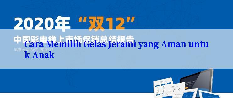 Cara Memilih Gelas Jerami yang Aman untuk Anak