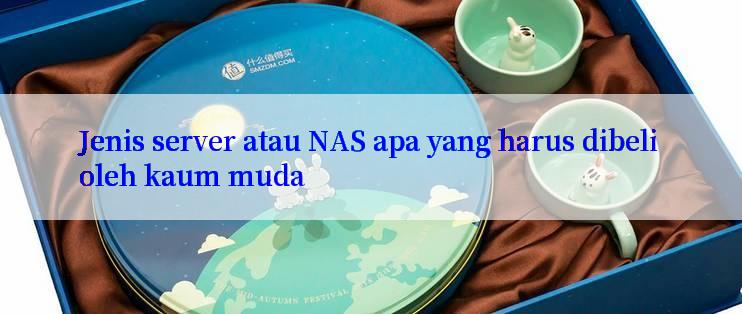 Jenis server atau NAS apa yang harus dibeli oleh kaum muda