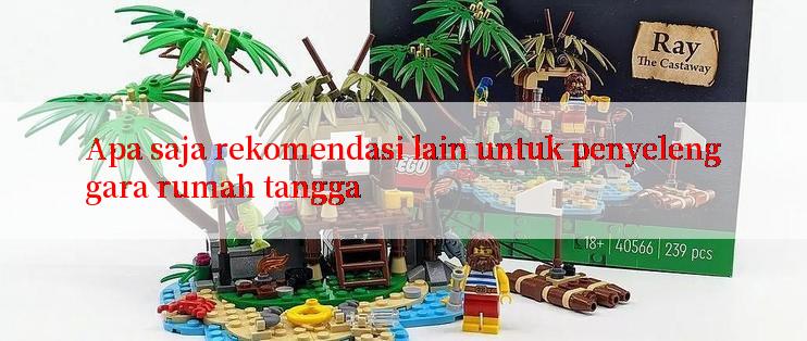 Apa saja rekomendasi lain untuk penyelenggara rumah tangga