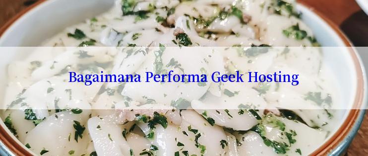 Bagaimana Performa Geek Hosting