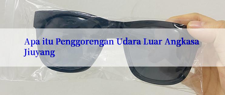 Apa itu Penggorengan Udara Luar Angkasa Jiuyang