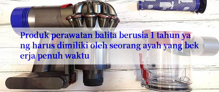 Produk perawatan balita berusia 1 tahun yang harus dimiliki oleh seorang ayah yang bekerja penuh waktu