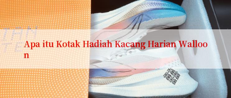 Apa itu Kotak Hadiah Kacang Harian Walloon