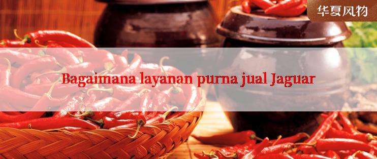 Bagaimana layanan purna jual Jaguar