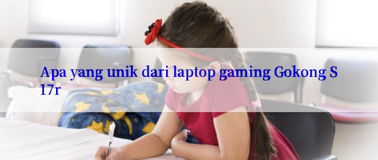 Apa yang unik dari laptop gaming Gokong S17r