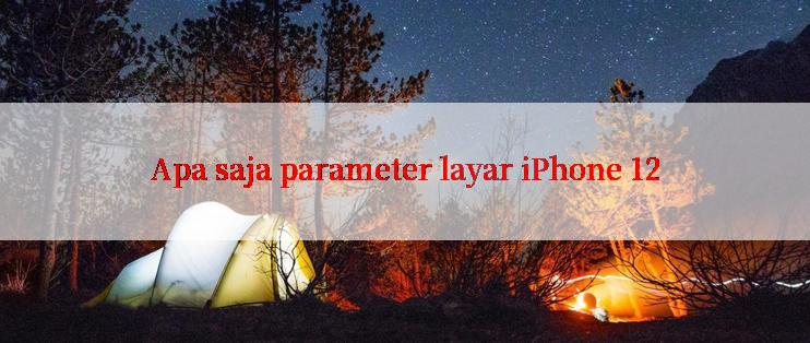 Apa saja parameter layar iPhone 12