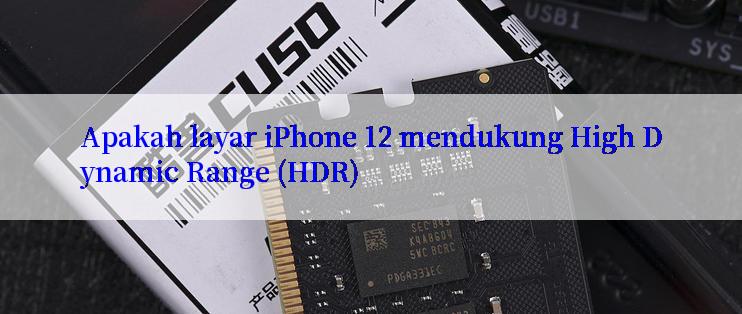 Apakah layar iPhone 12 mendukung High Dynamic Range (HDR)