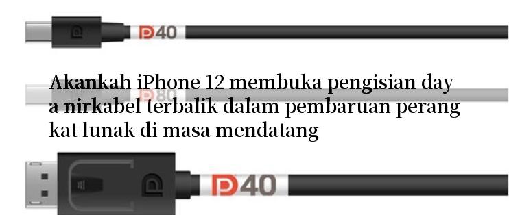 Akankah iPhone 12 membuka pengisian daya nirkabel terbalik dalam pembaruan perangkat lunak di masa mendatang