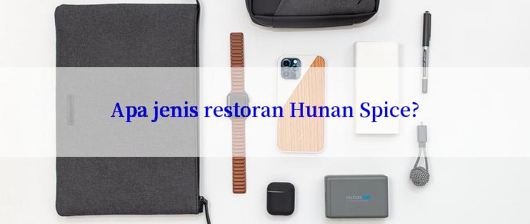 Apa jenis restoran Hunan Spice?