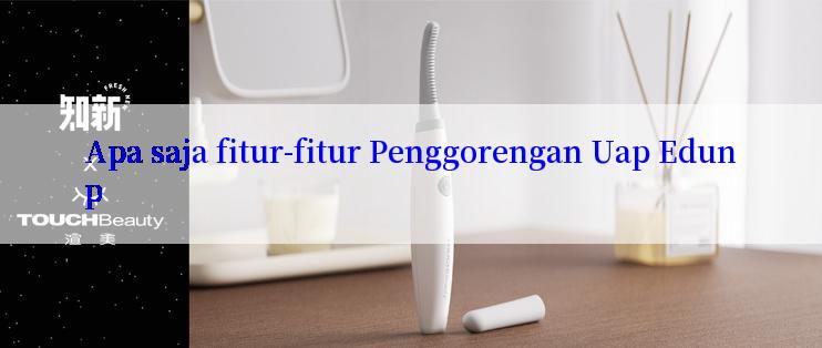 Apa saja fitur-fitur Penggorengan Uap Edunp