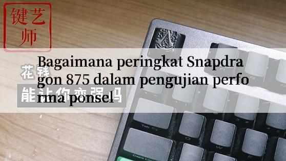 Bagaimana peringkat Snapdragon 875 dalam pengujian performa ponsel