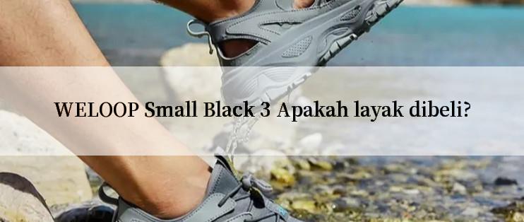 WELOOP Small Black 3 Apakah layak dibeli?