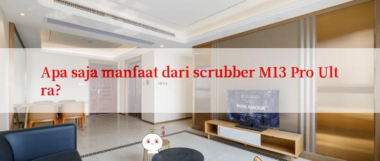 Apa saja manfaat dari scrubber M13 Pro Ultra?