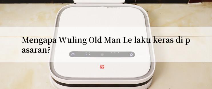 Mengapa Wuling Old Man Le laku keras di pasaran?