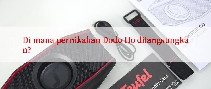 Di mana pernikahan Dodo Ho dilangsungkan?