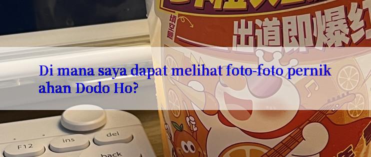 Di mana saya dapat melihat foto-foto pernikahan Dodo Ho?