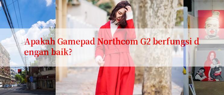 Apakah Gamepad Northcom G2 berfungsi dengan baik?