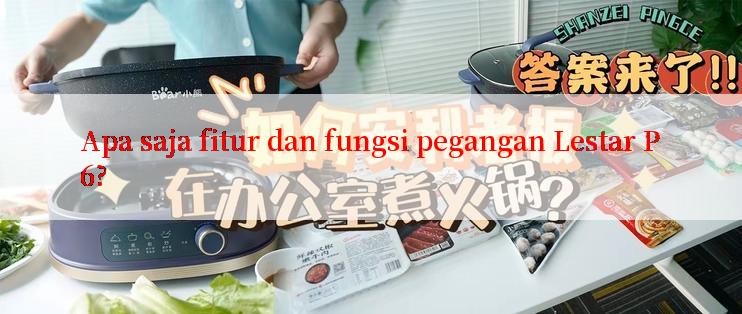 Apa saja fitur dan fungsi pegangan Lestar P6?