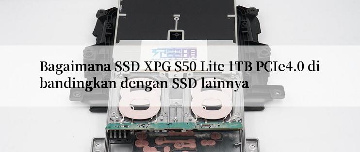 Bagaimana SSD XPG S50 Lite 1TB PCIe4.0 dibandingkan dengan SSD lainnya