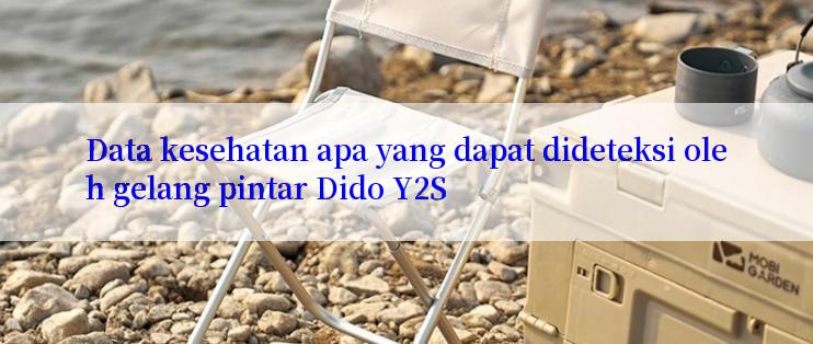 Data kesehatan apa yang dapat dideteksi oleh gelang pintar Dido Y2S