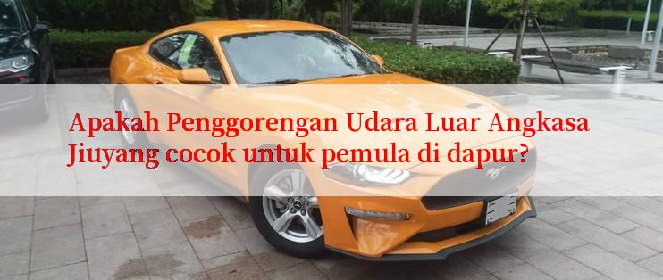 Apakah Penggorengan Udara Luar Angkasa Jiuyang cocok untuk pemula di dapur?