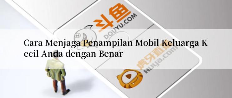 Cara Menjaga Penampilan Mobil Keluarga Kecil Anda dengan Benar