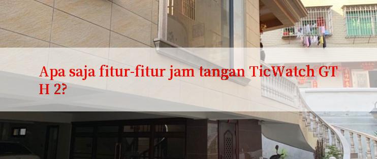 Apa saja fitur-fitur jam tangan TicWatch GTH 2?