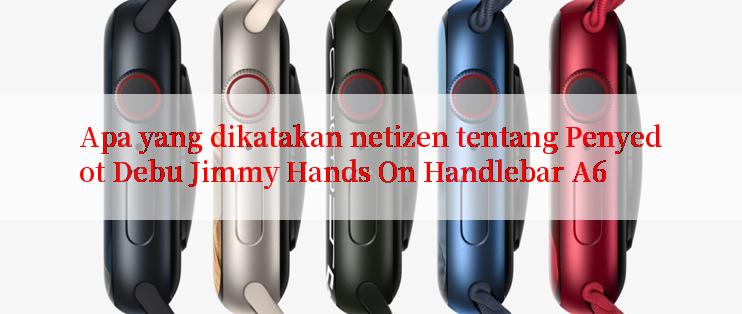 Apa yang dikatakan netizen tentang Penyedot Debu Jimmy Hands On Handlebar A6