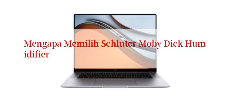 Mengapa Memilih Schluter Moby Dick Humidifier