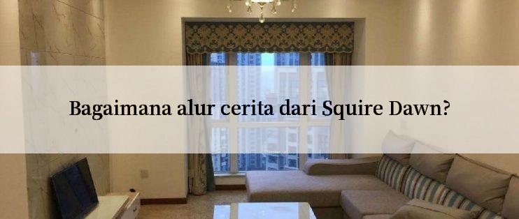 Bagaimana alur cerita dari Squire Dawn?