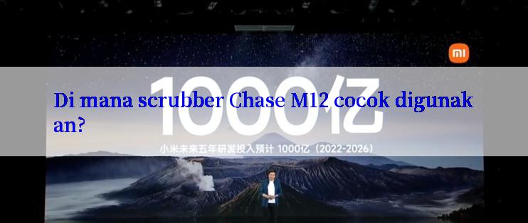 Di mana scrubber Chase M12 cocok digunakan?