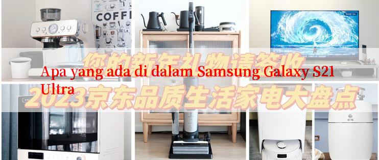 Apa yang ada di dalam Samsung Galaxy S21 Ultra