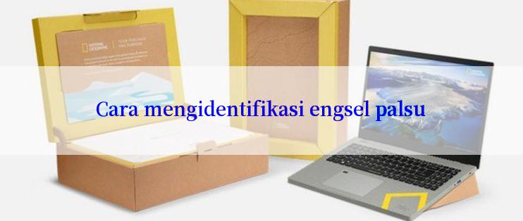 Cara mengidentifikasi engsel palsu