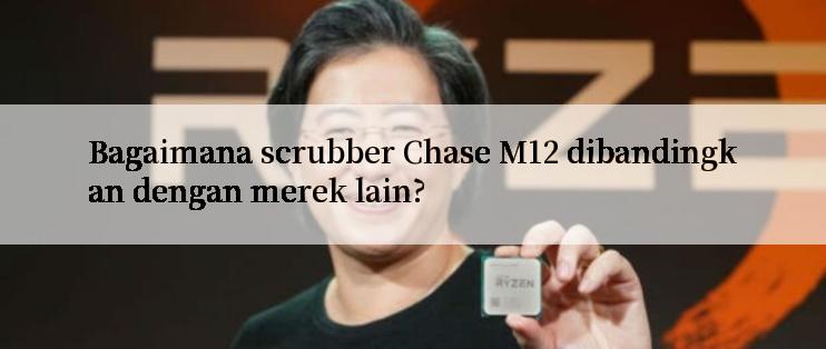 Bagaimana scrubber Chase M12 dibandingkan dengan merek lain?