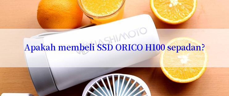 Apakah membeli SSD ORICO H100 sepadan?