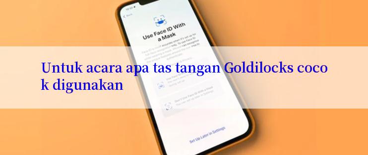 Untuk acara apa tas tangan Goldilocks cocok digunakan