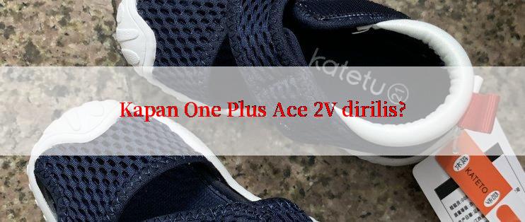 Kapan One Plus Ace 2V dirilis?